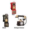 Neues Kreatives Vintage Telefonmodell Wandhänger Ornamente Retro Möbel Telefon Miniatur Handwerk Geschenk für Bar Heimdekoration