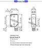 Original WS/WE100-2N3439 Through-Beam Photoelectric Sensor