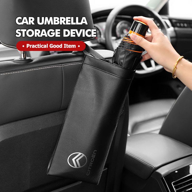 Waterproof Car Umbrella Bag Back Seat Hanging Organizer Holder For Citroen Grand Berlingo Jumper Celysee Xsara Picasso Aircross