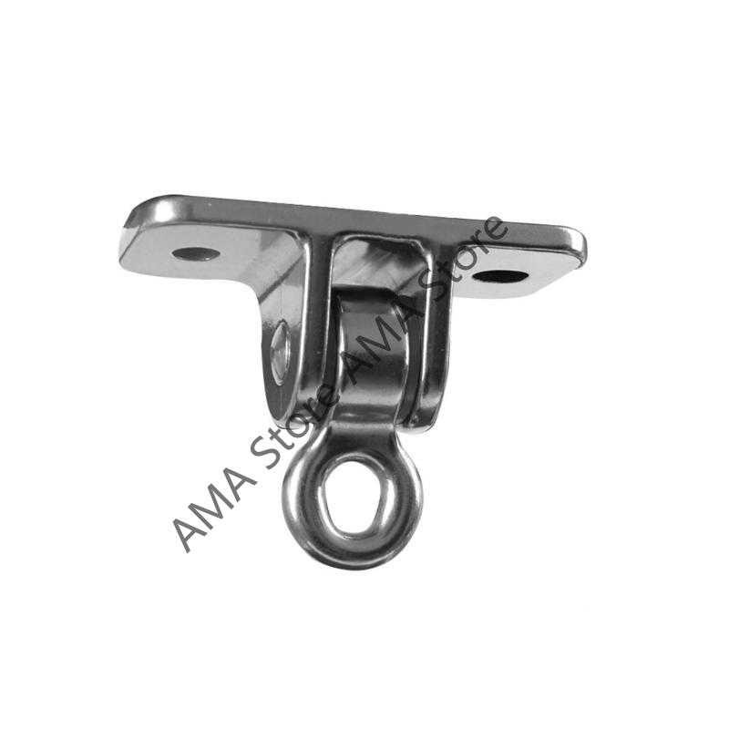 Stainless Steel Suspension Bracket Hammock Mount Ceiling Hook Anchor Hanger For Gym Training Aerial Yoga Swing Hanging Kit