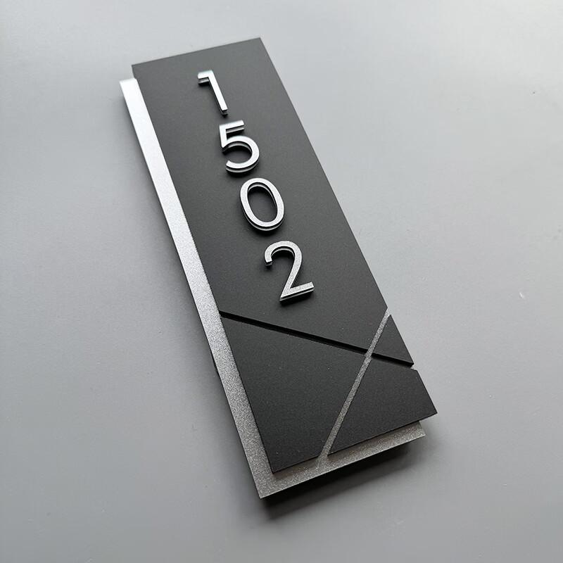 Ally Series Premium Light Luxury Door Plate