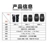 Cycling Protective Gear Safety Set Kids Adults - Knee Elbow Wrist Palm Pads 6-Piece Armor Scooter Skateboard Balance Bike