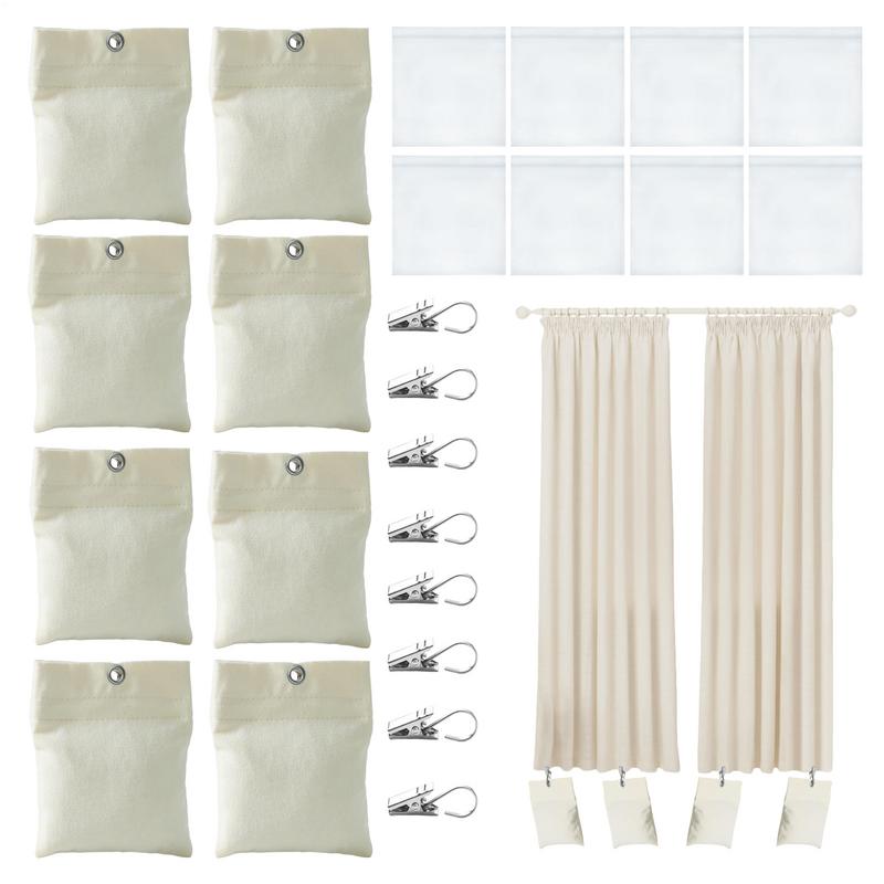 Outdoor Drapery Weights curtain bottom weight bag Decorative Heavy Fixing Tablecloth Garden Flag curtain Heavy Accessories