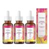 3x Óleo de Cyperus Rotundus - Para Remoção de Pelos, Hidratante e Calmante Óleo de Cyperus Para Reduzir o Crescimento de Pelos Corporais, 30ml Óleo Natural de Cyperus Rotundus