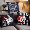Fashion Print  Art J-Judo  Pillow Case Office Cushions Suitable For Sofa Car Bedroom Decorative Cushion Cover