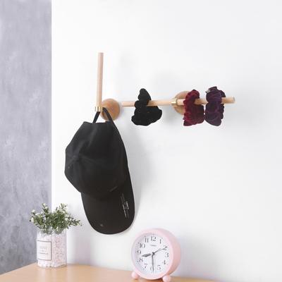 Massivholz Haken Buche Hängeaufhänger Badezimmer Wandhaken Schlafzimmer Mantelablage Heim Handtuch Dekorationshaken