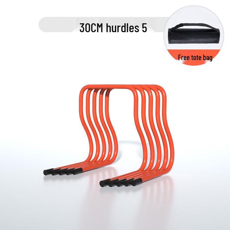 30cm Agility Hurdles Training Set (5 Pack)