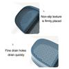 Kitchen Drain Basket Hanging Sink Basket With Drainage Holes Trays Kitchen Strainer Drain Dry and Wet Separation