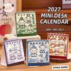 2027 Desktop Calendar Mini Memo Planner Durable Desk Calendar  Tabletop