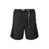 Klassik Sanoat Yuk Shortlari Qora/Sariq Erkaklar Suzish Kiyimi OMFD001C99FAB0011018