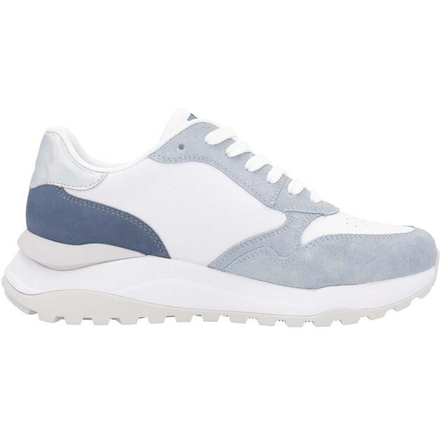 Женские полуботинки Rieker W2500 damen белые