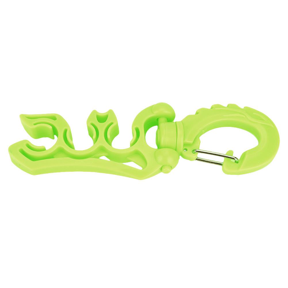 Keep Diving Underwater Diving Hose Holder Clip Buckle Hook Black