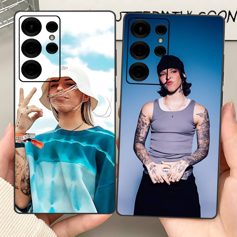 Classic Y-Young M-Miko Music Singer Phone Case For Samsung S 24 Fe 25 Ultra Plus 20 Lite 21 30 22 23 24 22 Ultra 5G Fundas