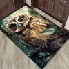Owl Carpet for Modern Living Spaces | Wildlife Themed Area Rugs | Cozy Home Furnishings for Nature Lovers Skid resistant carpet