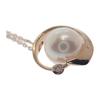 STAR JEWELRY 2ZN2412 Necklace K18 Pink Gold Women