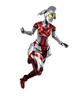 GOOD SMILE COMPANY Fig Zero Anime FINAL Season SUIT MARIE scale metal painted movable figure "ULTRAMAN" 1/6 [Anime Version] 1/6 ABS&PVC&zinc