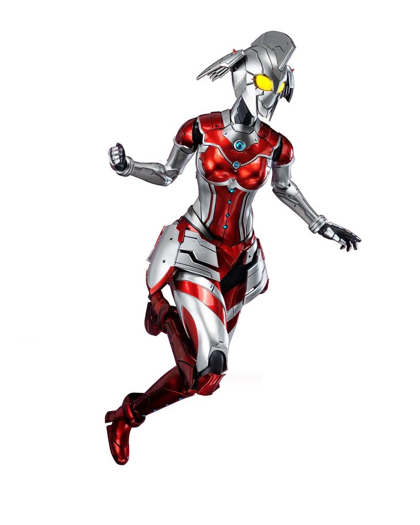 GOOD SMILE COMPANY Fig Zero Anime FINAL Season SUIT MARIE scale metal painted movable figure "ULTRAMAN" 1/6 [Anime Version] 1/6 ABS&PVC&zinc