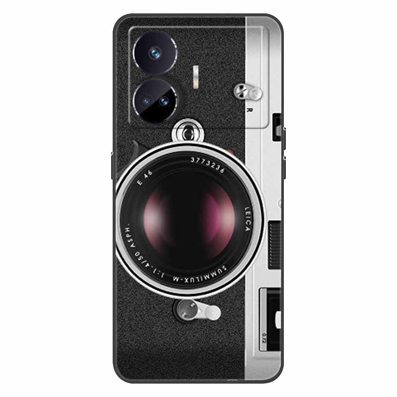 For Realme GT Neo 5 SE Case 6.74" Shockproof Soft silicone TPU Back Cover For Realme GT Neo5 SE Phone Cases RMX3700 Neo 5SE 2023