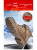 Men's 2020 Winter British High Top Genuine Leather Matte Boots