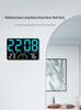 Large LED Wall Clock with Stand, Digital Multifunction GH9008