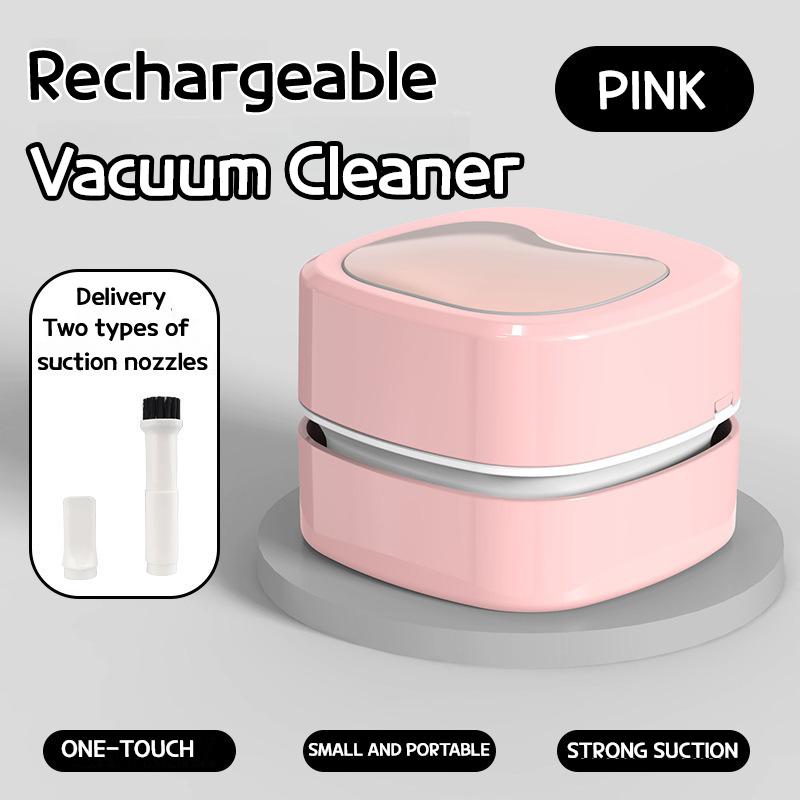Mini Pulitore Portatile Manuale da Scrivania per Studenti Gomma Tastiera e Carta Grigia Pulizia Modelli Alimentati da USB/Batteria Disponibili