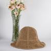 2024 Handmade Crochet Hat Summer Hat Sun Visor Women's Summer Simplicity Straw Hats Women's Beach Hat Summer Hat Uv Blocking Hat