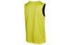 Nike Tank Tops Men's Yellow V Neck Moderate Straight Fit DA3029-731