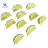 Model Fake Fruit Fake Lemon Block Home Party Decoration Simulation Fruit Kitchen Decor Artificial Lemon Slice Fake Limes Chips
