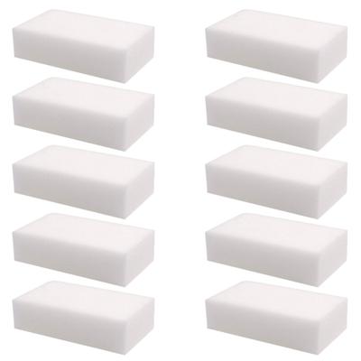 10Pcs Kitchen Dish Bowl Washing Cleaning Magic Sponge Pad Oil Dirt Removal Tool