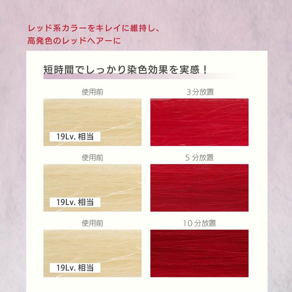 Neo Color Butter Red Color Treatment by Hair Color Real Red Care Hair MOUTON, 250g, Care, [Bleach & Repair]