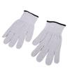 İletken Eldivenler Naylon Gümüş Fiber 280D Nefes Alabilen Unisex Elektronik Montaj İçin Bilgisayar Eldivenleri