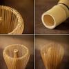 5Pcs/Set Reusable Chasen Matcha Whisk Set Pouring Spout Ceramic Matcha Bowl  Japanese Tea Ceremony
