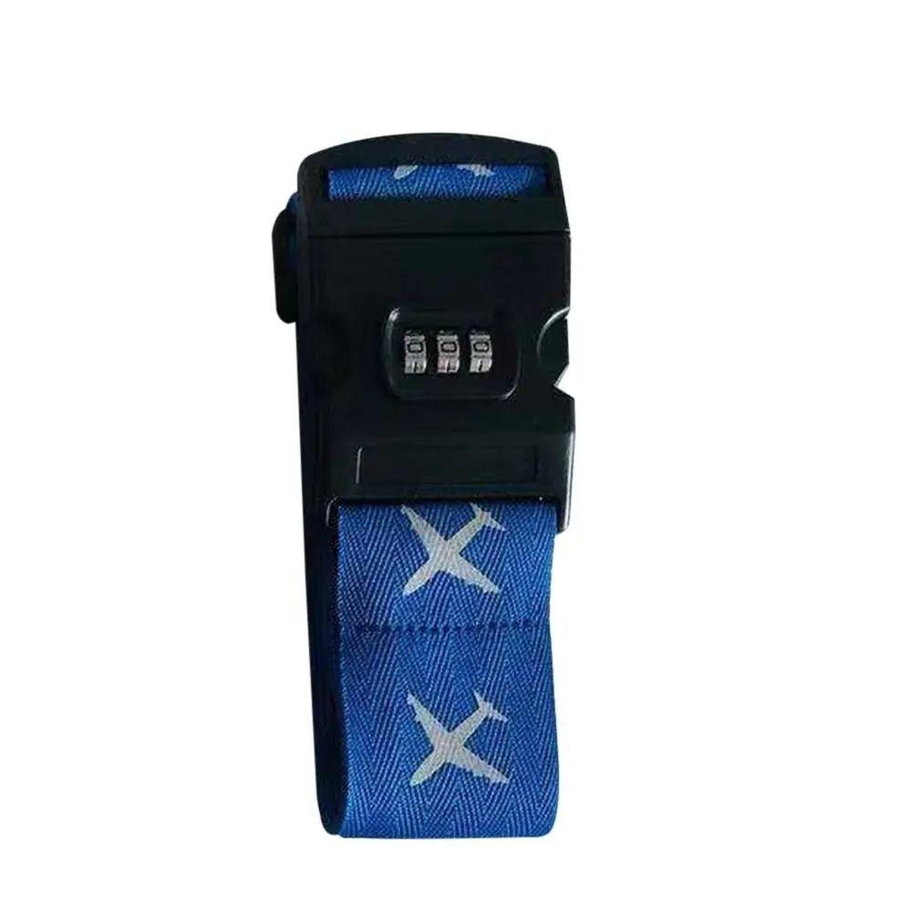 Adjustable Anti-theft Travel Packing Belt Light Reflecting Bundling Packing Belt  Travel Accessory