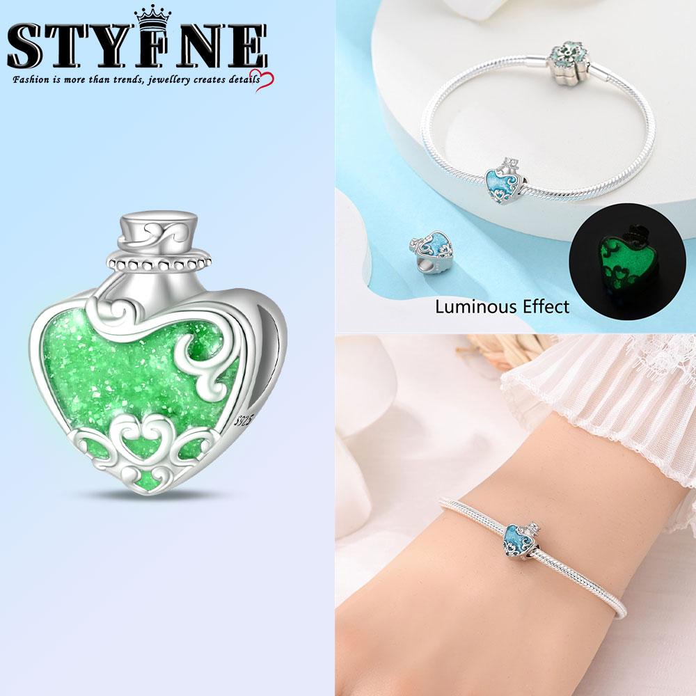 Copper Blue Star Easter Colorful Egg Charms Beads Fit Original Bracelets For Women Jewelry Party Diy Fine Gifts Accessories