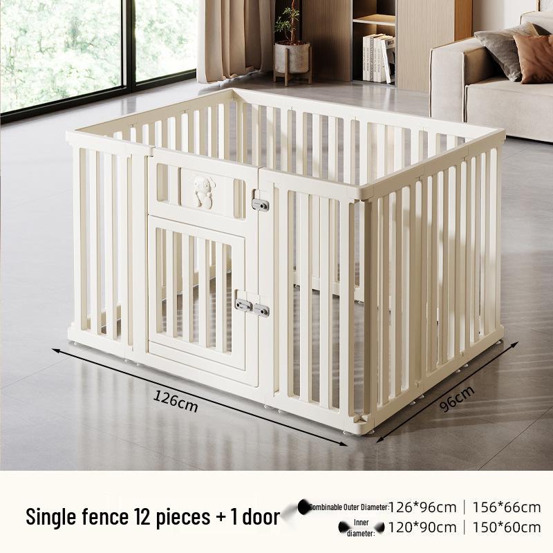 Little Tiger Tagor Minimalist Indoor Pet Fence: 75CM Isolation Barrier for Medium and Small Dogs