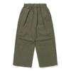 Khaki Barrel Baggy Fit Woven Pants Aab1pt06kk