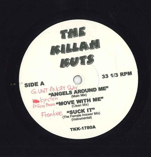 

12inch Record VARIOUS Angels Around Me TKK1780 THE KILLAH KUT US Rap HipHopRB Used