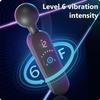AV Magic Wand Vibrator for Women Clitoris Stimulator Heating Powerful Female Massager Digital Display USB Rechargeable Sex Toy