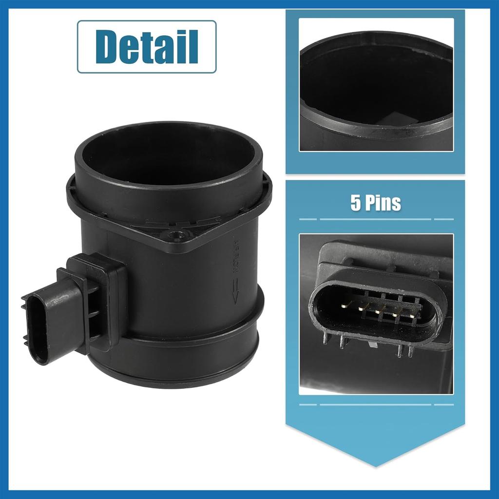 No.15875837/19355502 Car Mass Air Flow Meter MAF Sensor for Cadillac CTS 3.6L 09-11 for GMC Acadia 3.6L 09-11 for Chevy Traverse 3.6L 09-14 Item