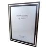 Les Trésors De Lily [M9635] - Gray Aluminum 'Design' Photo Frame (15x20 Cm)