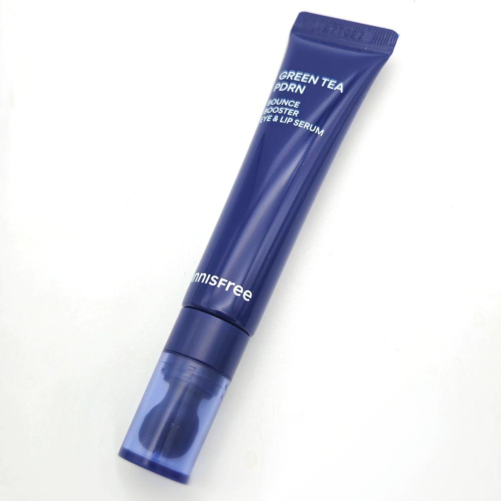 Innisfree Zelený čaj PDRN Bounce Booster Sérum na oči a rty 15 ml