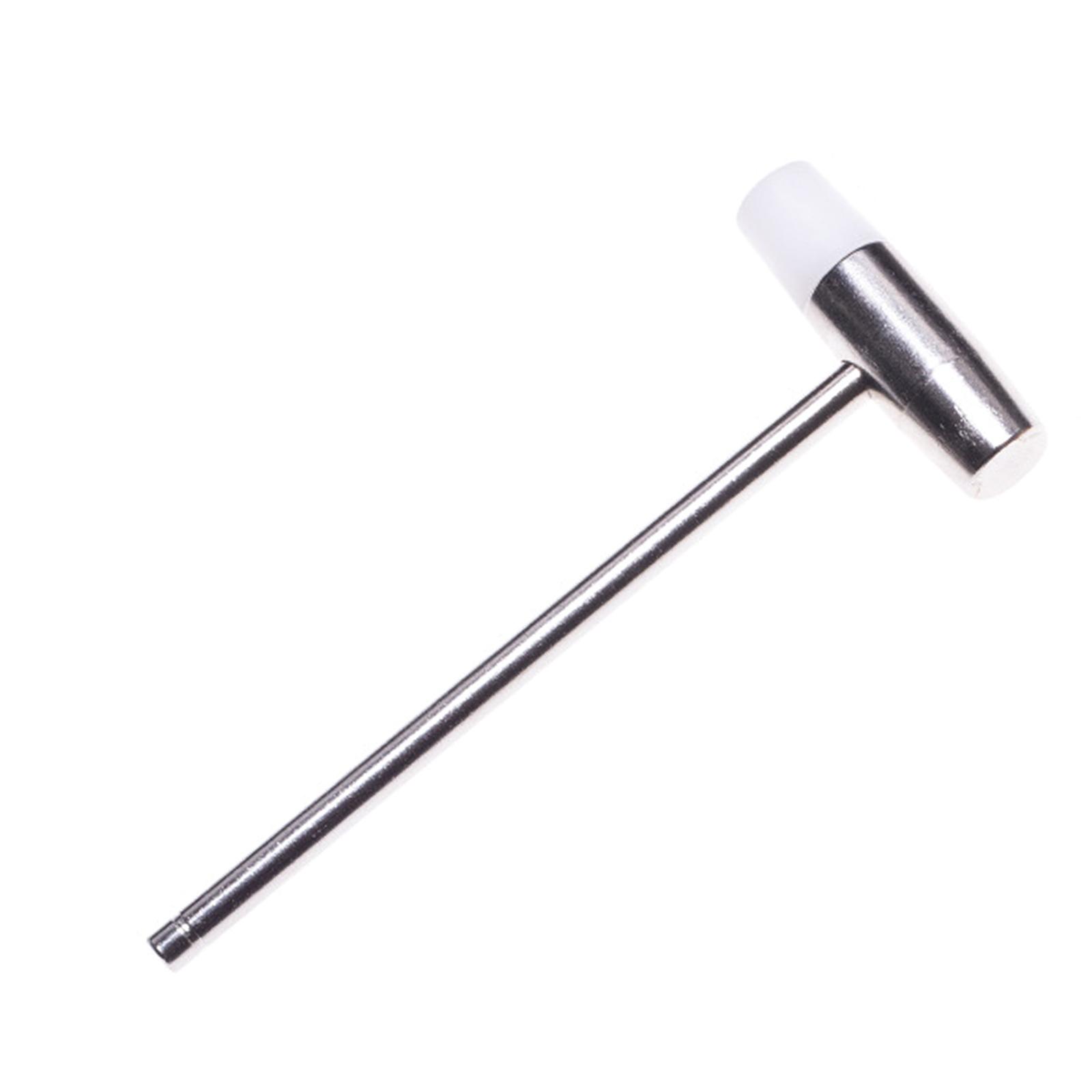 

Metal Small Hammer Watch Strap Bracelet Hard Hammer Convenient Watch Accessories Home Maintenance Tool