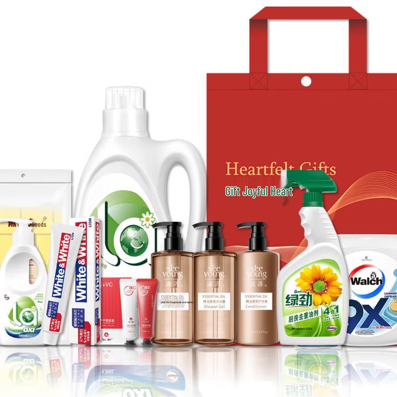 Ziyuan Hair & Body Care Gift Set