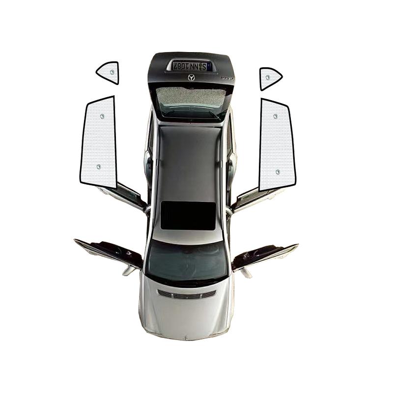 

Car Full Sun Visors Covers For Toyota RAV4 2014 Accessories XA40 40 2013~2018 Car Sun Shade Window Shading Protector Accessories Rear Windows