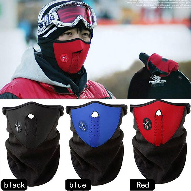 Buy New Unisex Motorcycle Warm Mask Warm Neck Bike Riding Mask ...