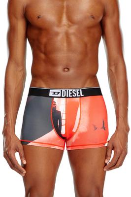 Diesel Herren Unterwäsche Boxershorts, Größe M, Rot, 00CIYK0AJCH, E4080