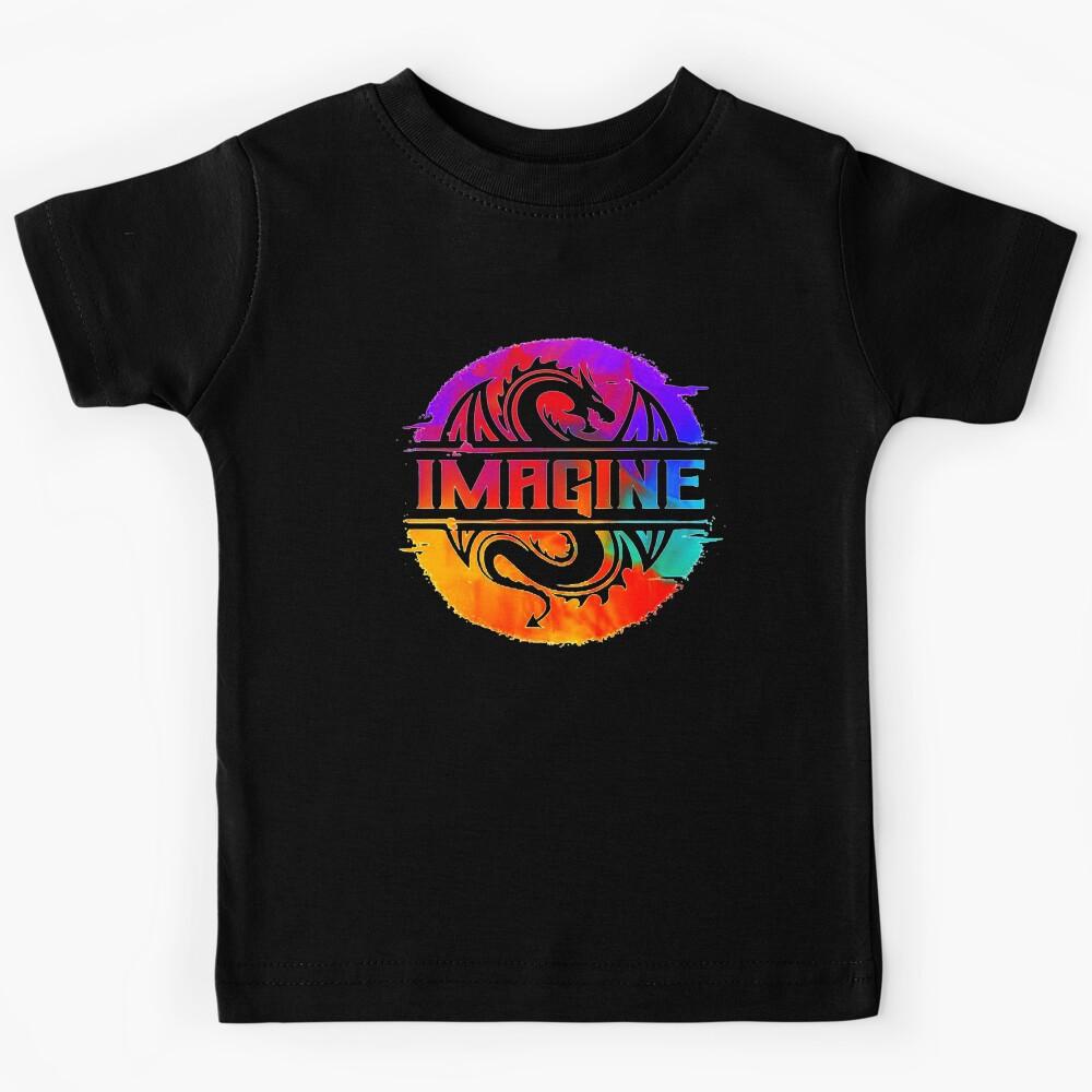Full colour Imagine-Dragons Kids T-Shirt 150