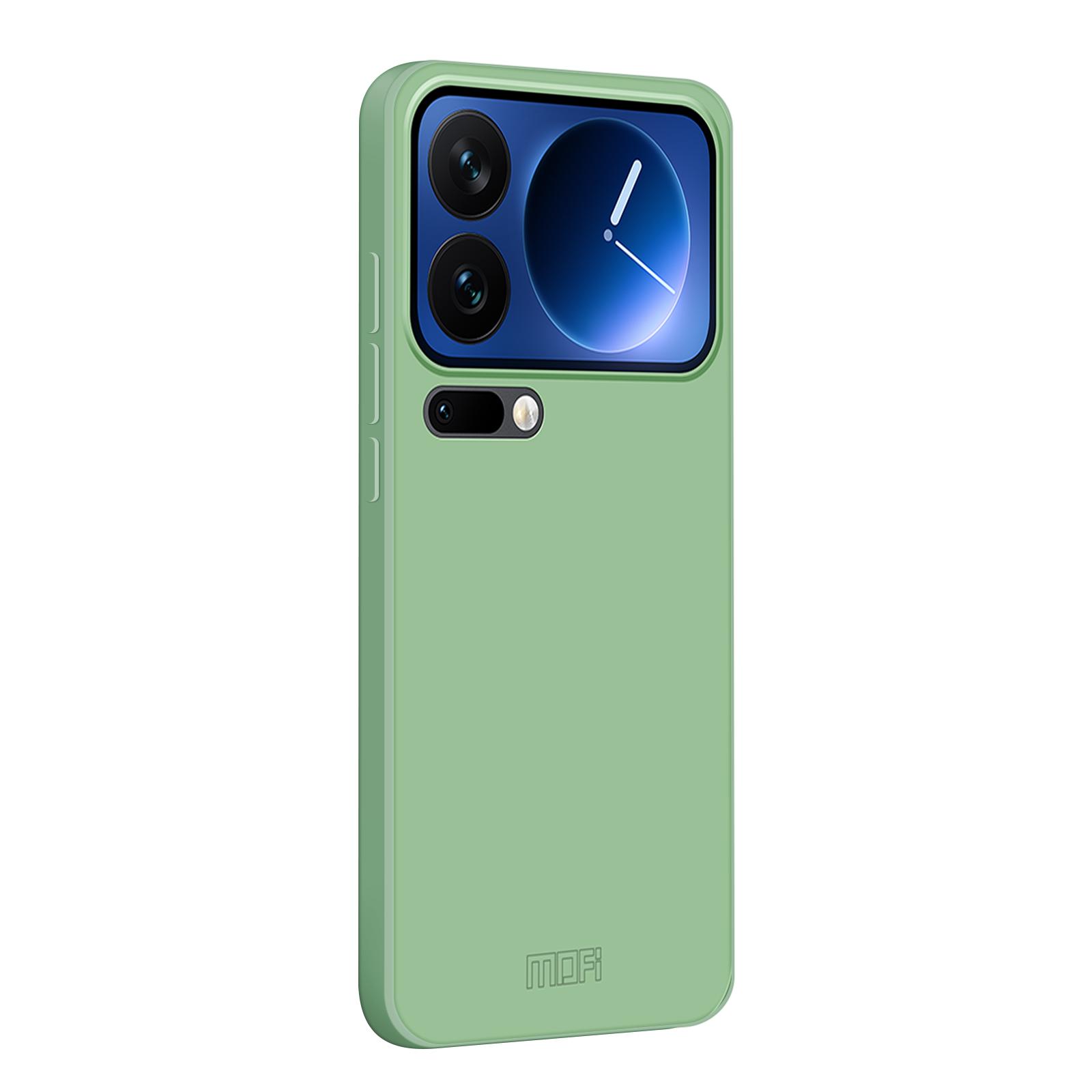 For Xiaomi 17 Pro Case MOFI Skin Touch Soft TPU Protective Phone Cover