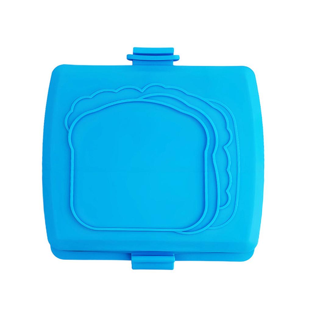 Microwave Sandwich Maker Dishwasher Safe Panini Press Grilled Cheese Sandwich Maker for Cooking Breakfast Grilled Cheese Snacks