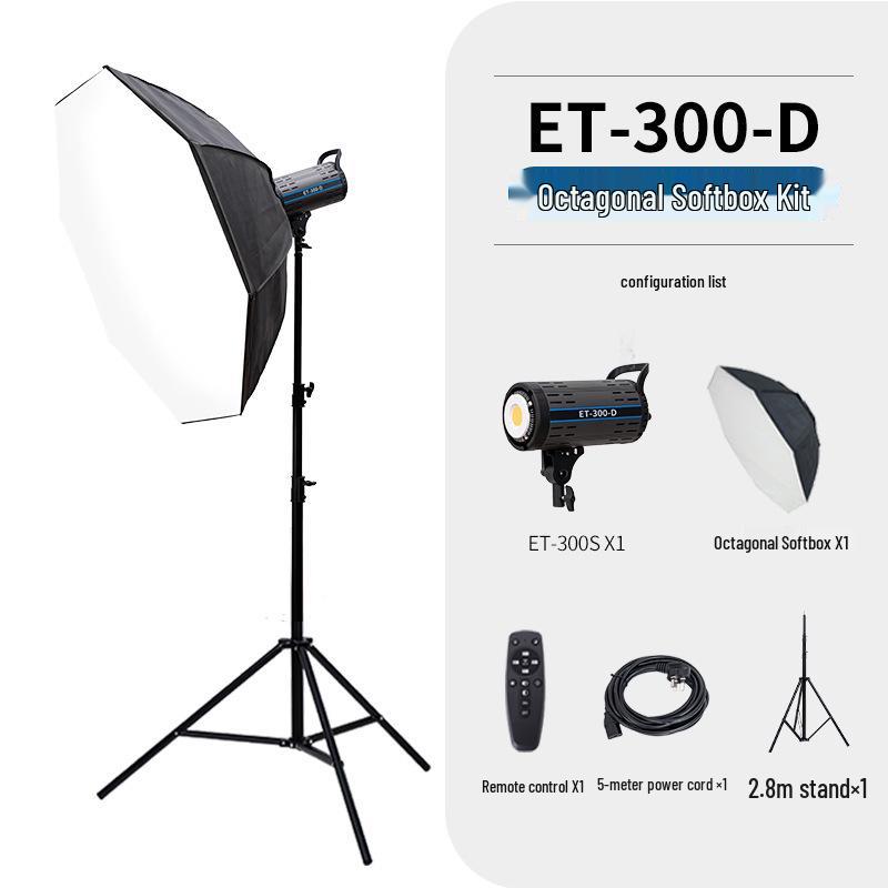 Ying Bang 300W LED Soft Light for Live Streaming, Photography, and Shadow-Free Lighting